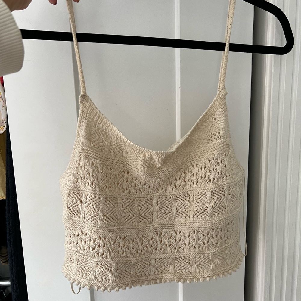 Crochet Zara Camisole